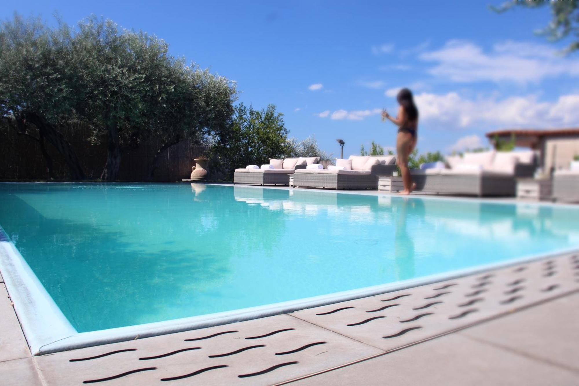 Villa C Luxury Estate Sant'Antonio Abate Exterior photo