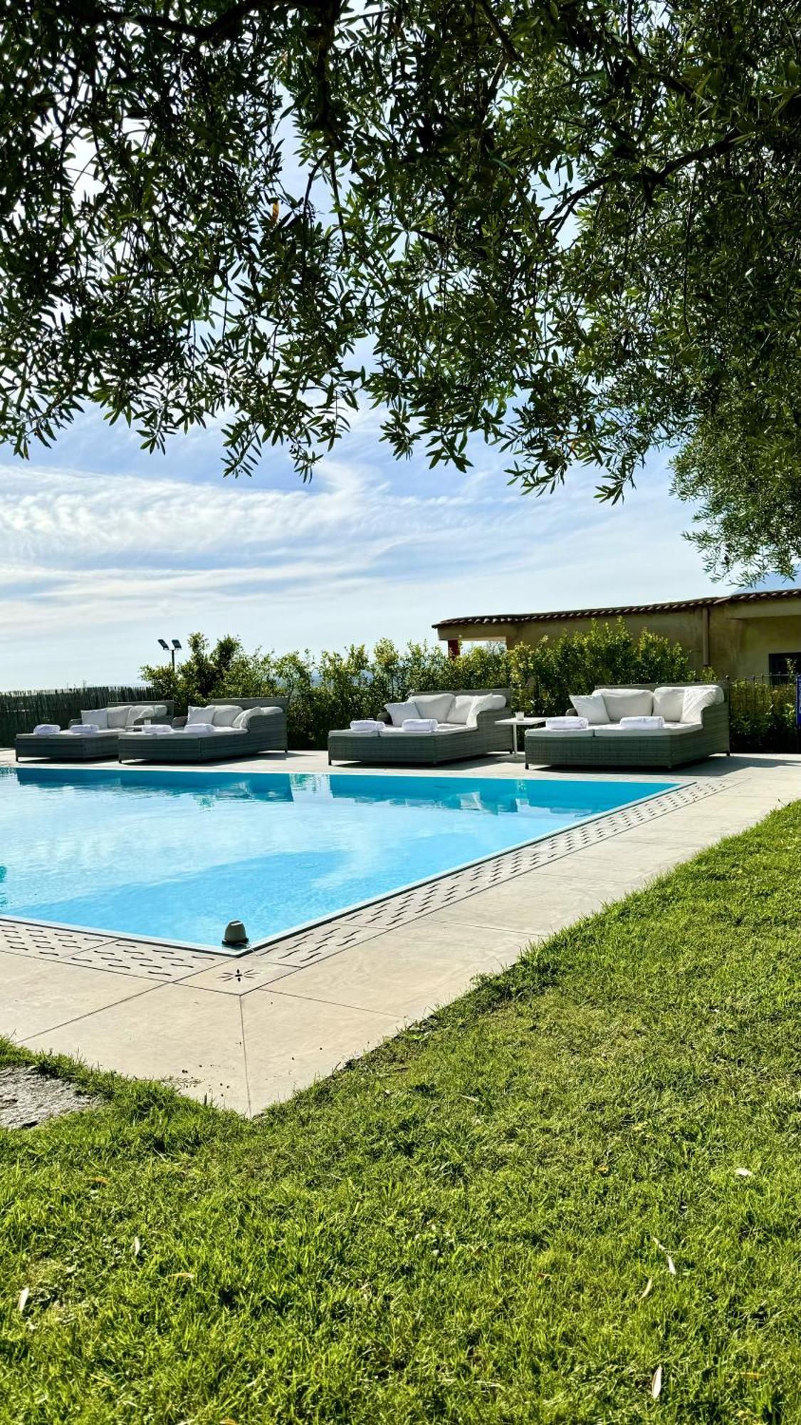Villa C Luxury Estate Sant'Antonio Abate Exterior photo