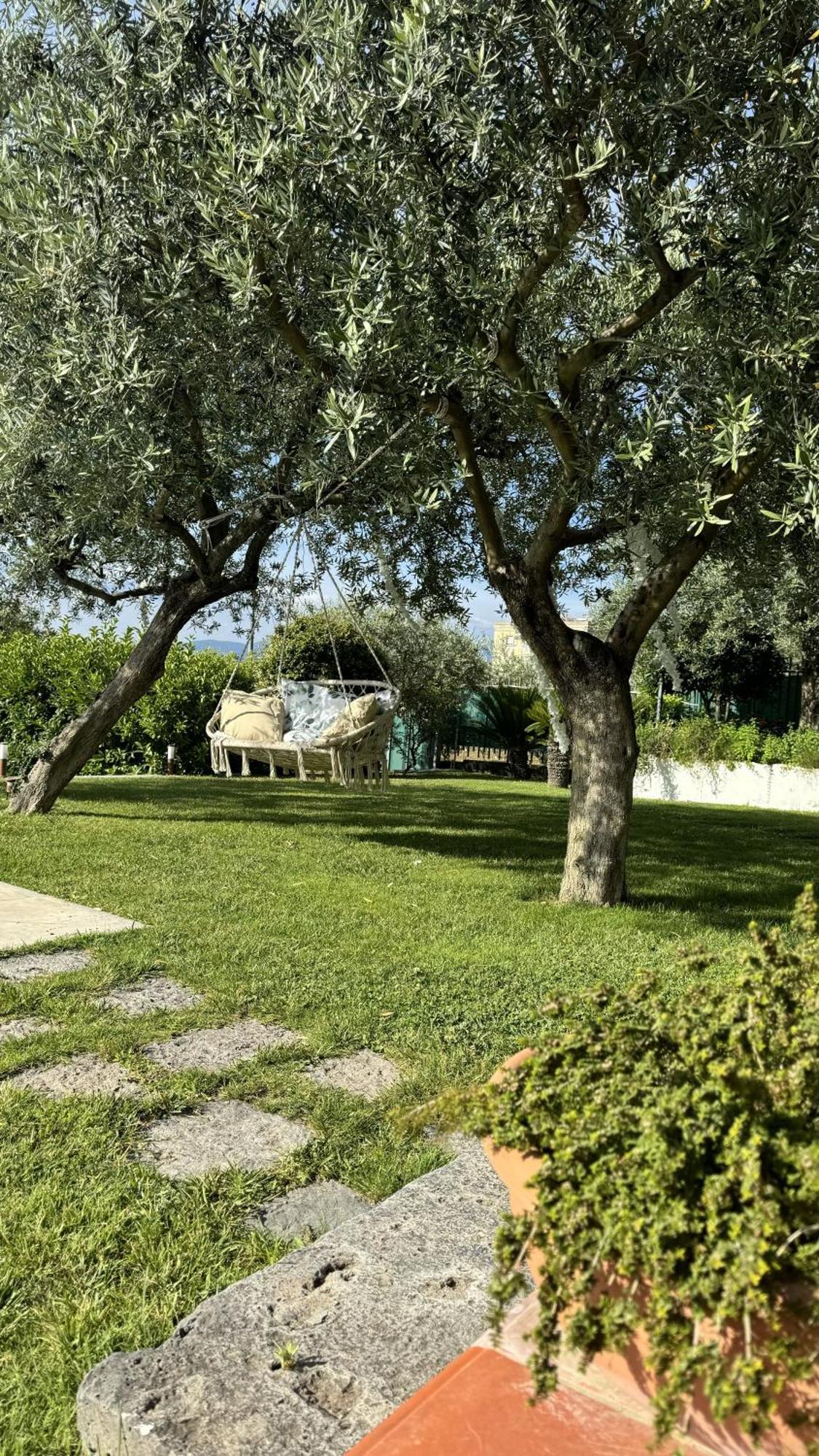 Villa C Luxury Estate Sant'Antonio Abate Exterior photo