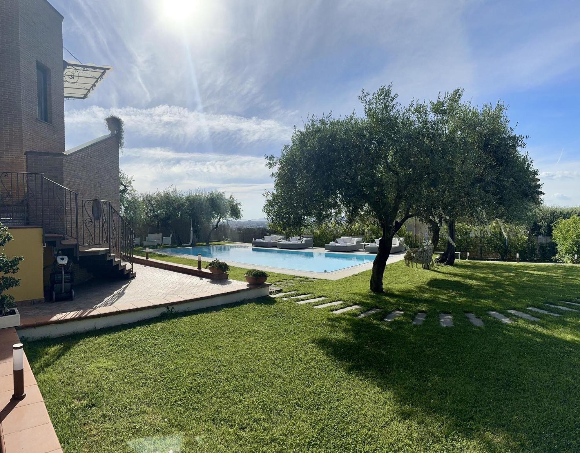 Villa C Luxury Estate Sant'Antonio Abate Exterior photo