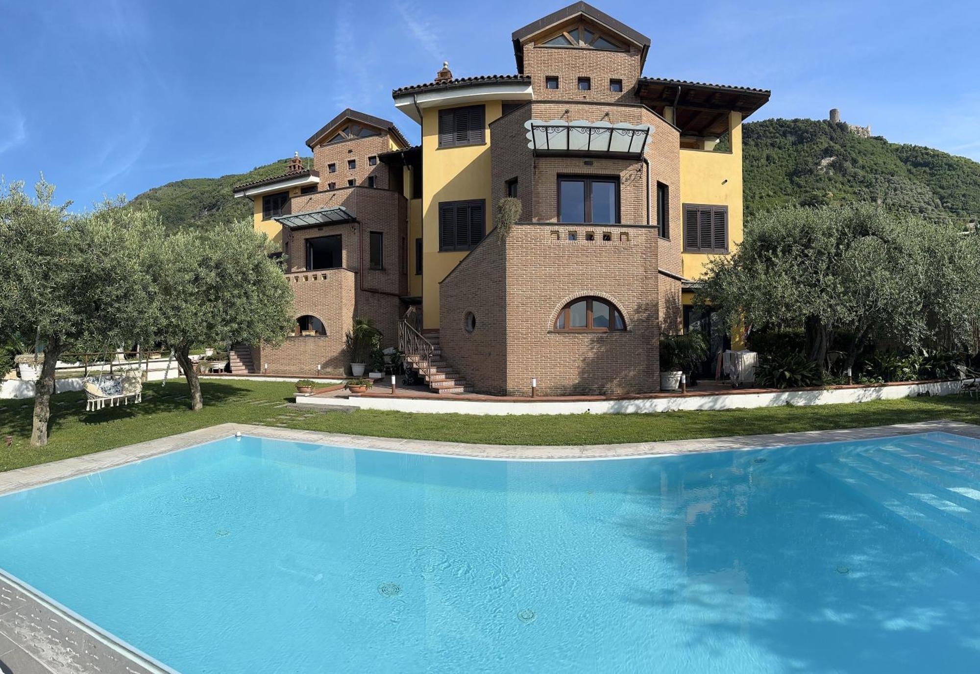 Villa C Luxury Estate Sant'Antonio Abate Exterior photo